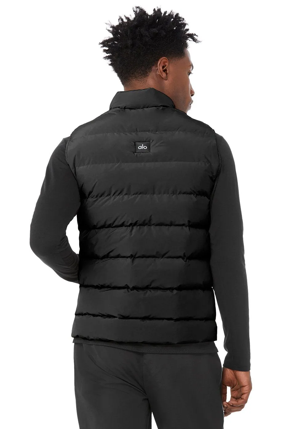 Vail Puffer Vest - Black