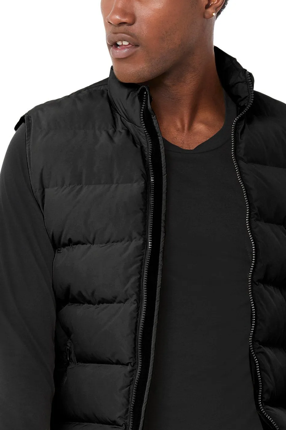 Vail Puffer Vest - Black