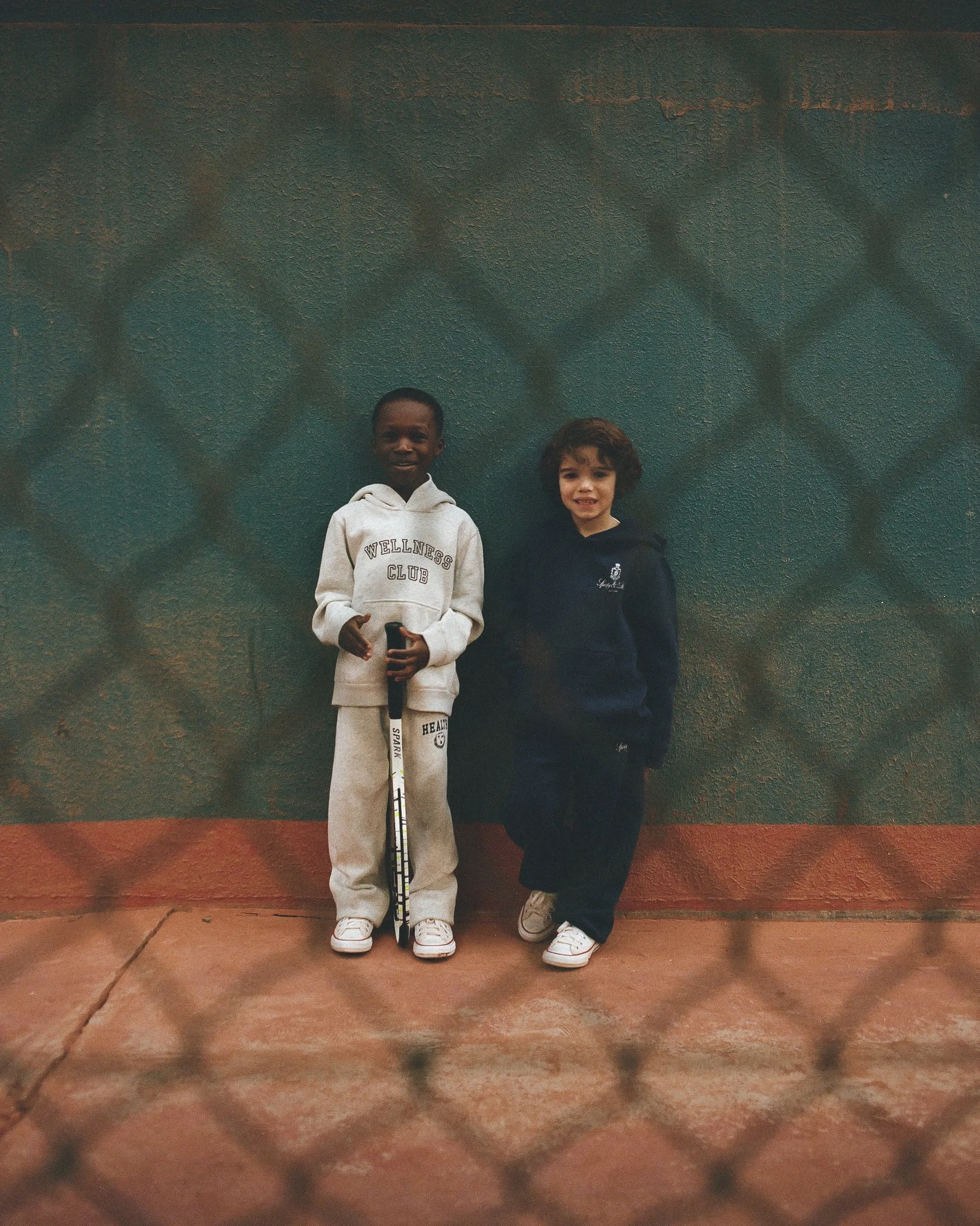 Vendome Kids Sweatpant - Navy/White