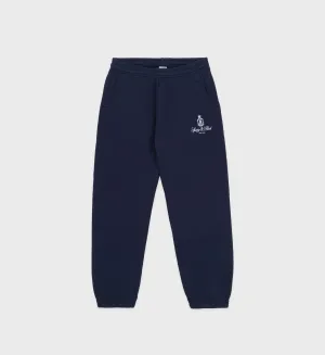 Vendome Kids Sweatpant - Navy/White
