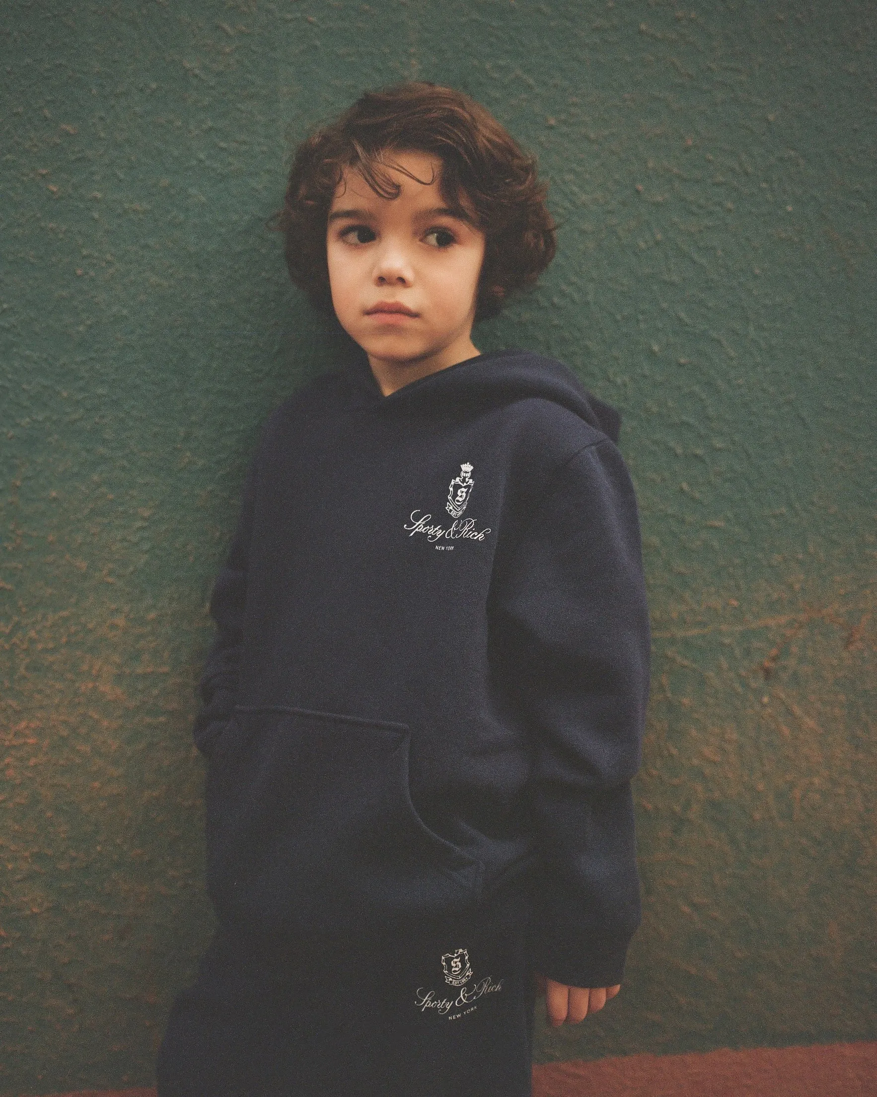 Vendome Kids Sweatpant - Navy/White