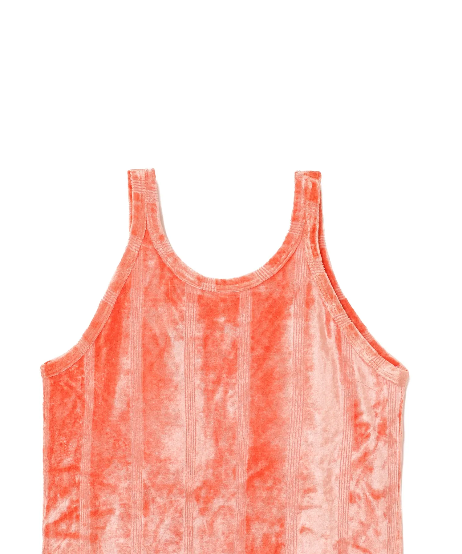 【WOMEN】Robert P’miller Velor Prib Cup Tank