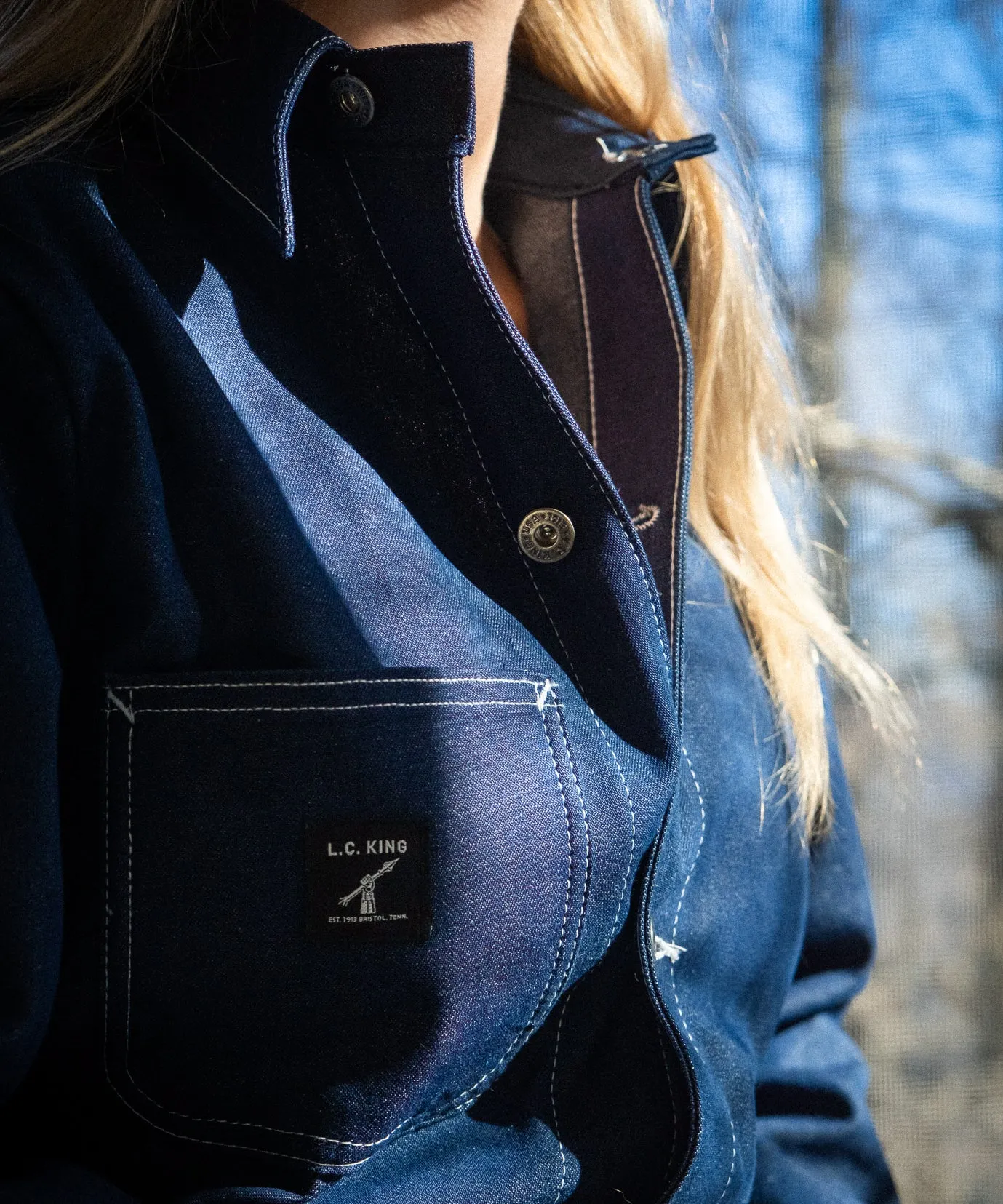 Women's Japanese Shop Coat