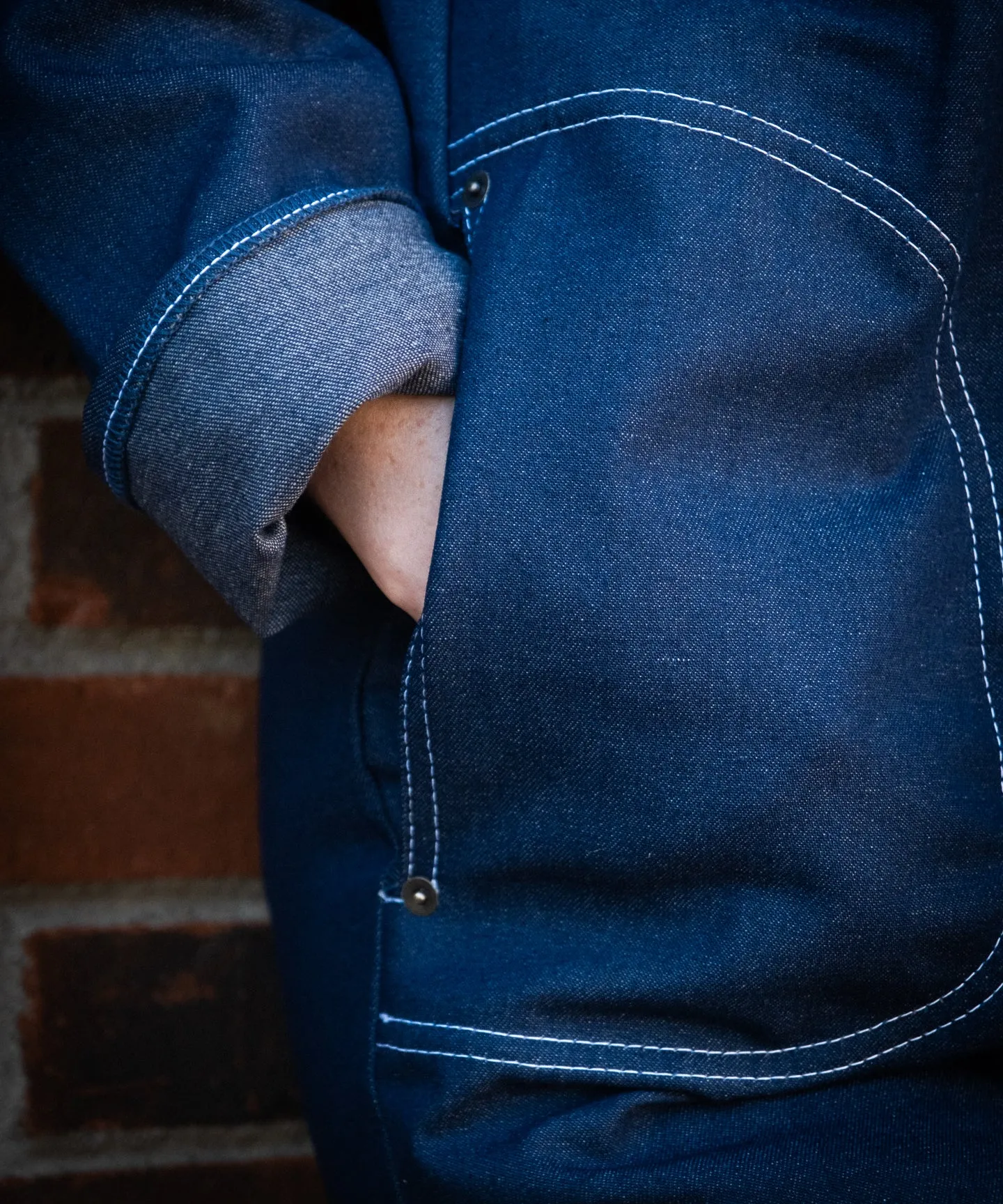 Women's Japanese Shop Coat