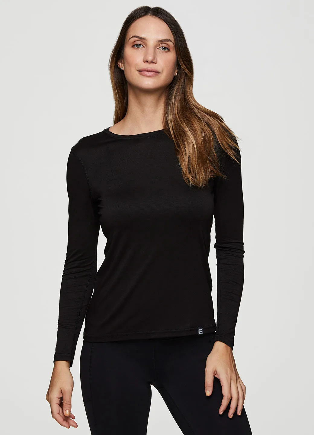 Women's Wool Blend Long Sleeve Baselayer Top