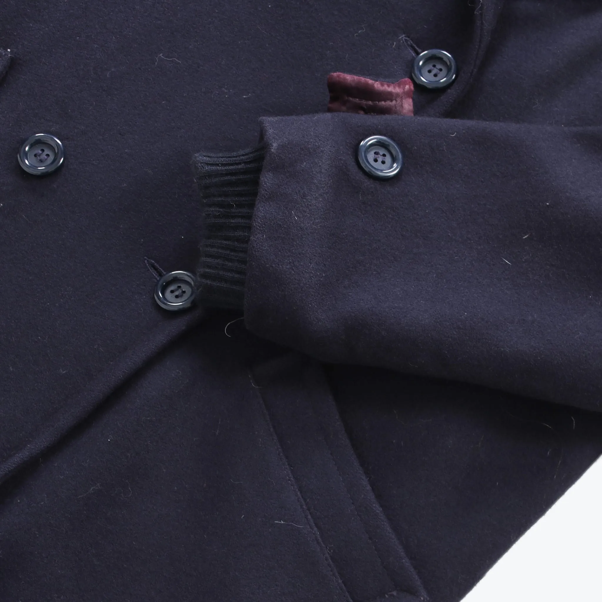 Wool Peacoat