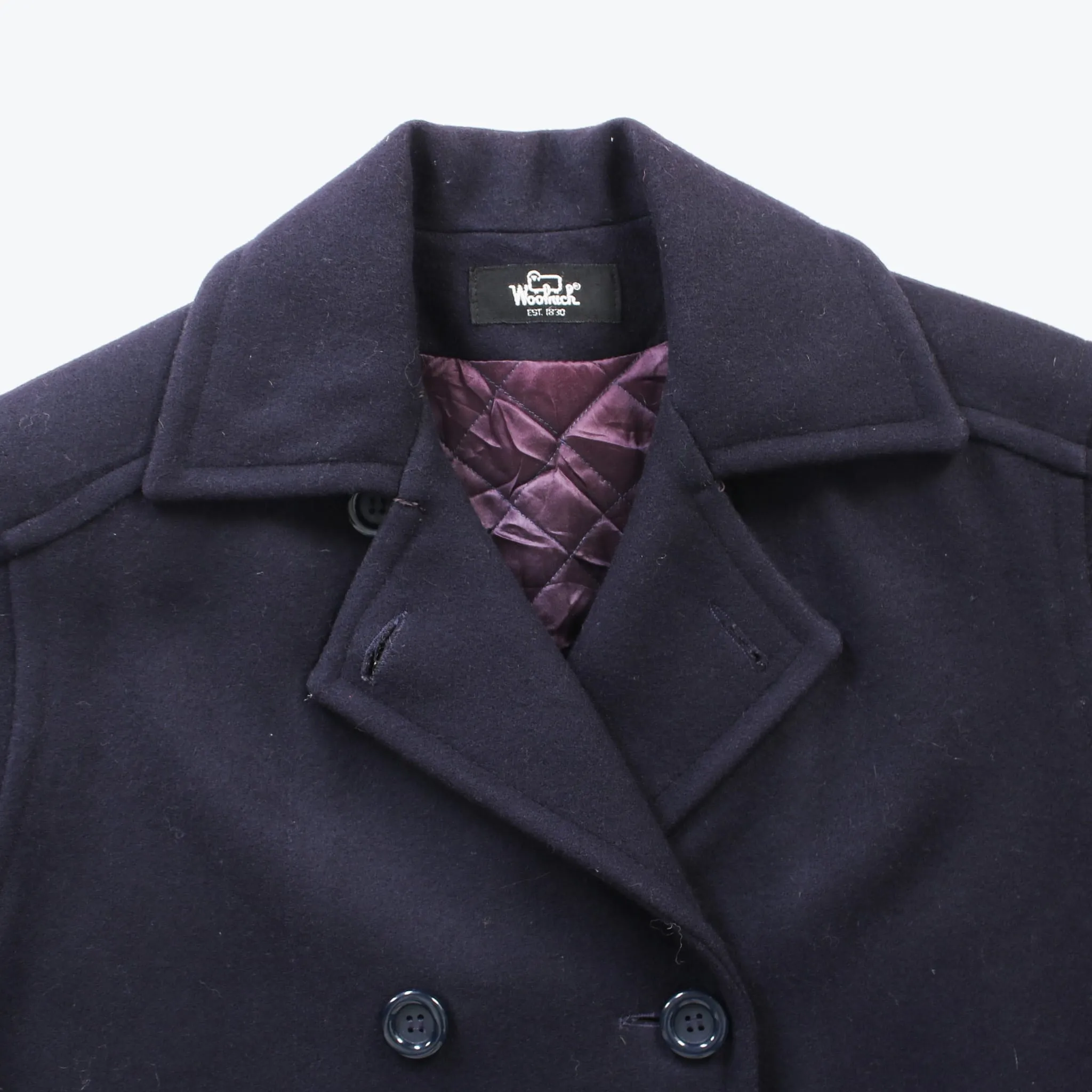 Wool Peacoat